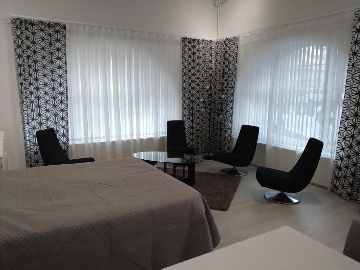 Apartment Satama กัวปิโอ ภายนอก รูปภาพ