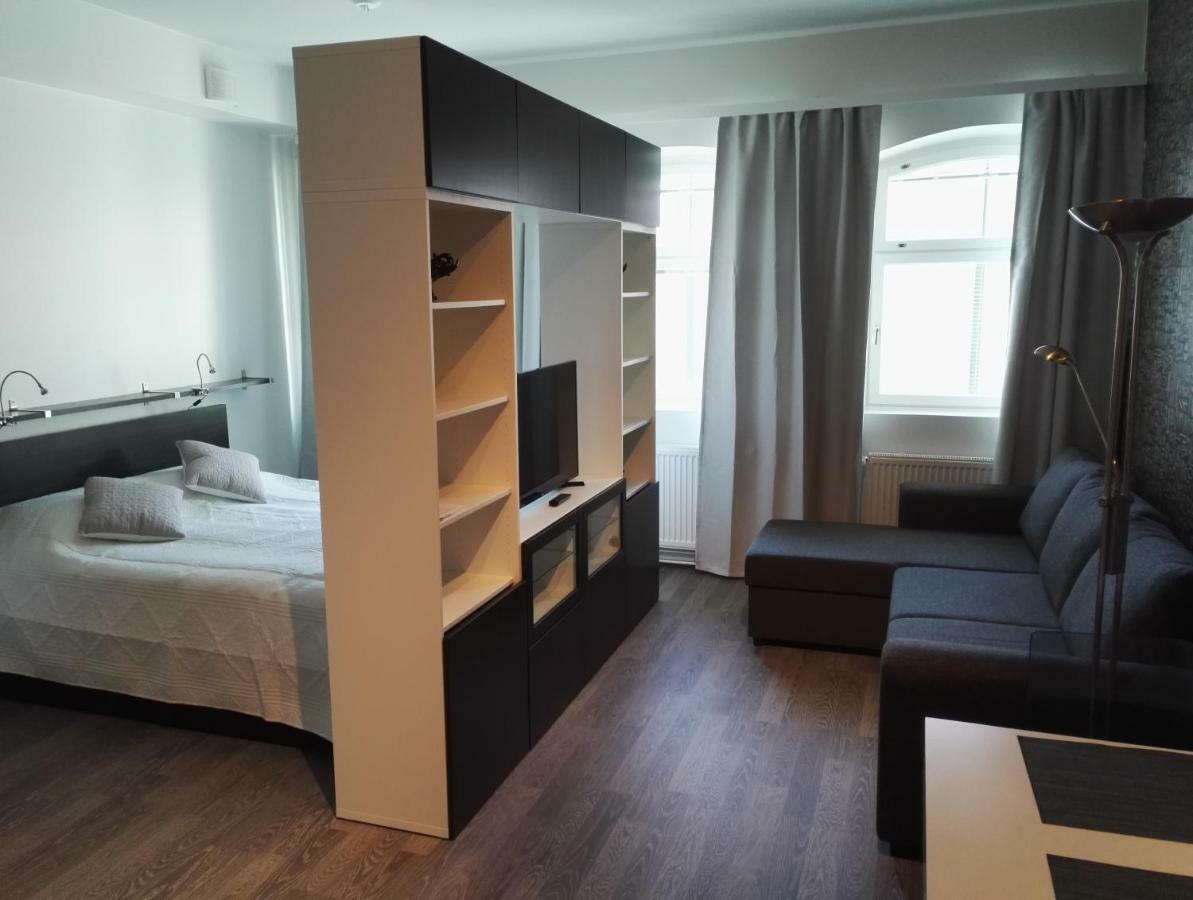 Apartment Satama กัวปิโอ ภายนอก รูปภาพ